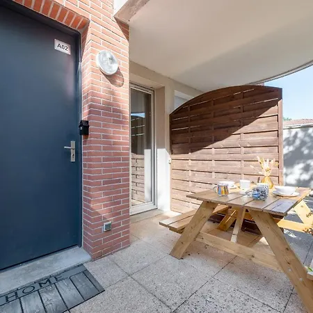 Lägenhet Les Terrasses De Rangueil : Avec Parking *