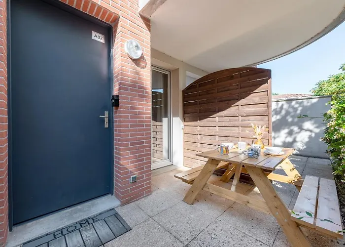 شقة Les Terrasses De Rangueil : Avec Parking *