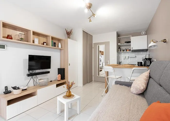 شقة Les Terrasses De Rangueil : Avec Parking *